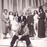 El equipo de “Un, dos, tres... responda otra vez” en 1976