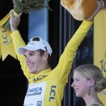 Daryl Impey se ha convertido en el primer ciclista africano que lidera el Tour, algo que parecía destinado a Chris Froome