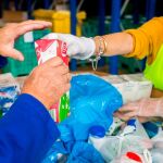 La campaña alcanzó el año pasado el récord histórico de 1,5 millones de litros de leche en toda España / Foto: La Razón