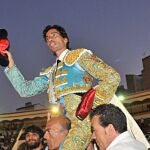 Curro Díaz abandonó a hombros el coso jiennense