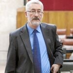 El todavía responsable de Economía de la Junta, Antonio Ávila, ha dado distintos datos sobre el coste del centro de negocios en Madrid