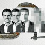 El «casadismo» lanza dardos contra otros líderes: Rivera lleva 13 años en Ciudadanos y cuatro elecciones perdidas; Abascal, cinco con Vox y ni una ganada. Foto: Platón