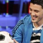 David Villa visita «El Hormiguero»