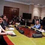 Reunión de PP y Vox en el Congreso de los Diputados/Ep