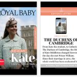 El bebé de Guillermo y Kate tiene su propia app... antes de nacer