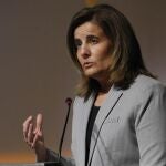 Bañez durante su intervención