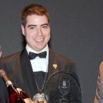 El presidente de la Asociación de Sumilleres de España, el segoviano Pablo Martín, en una edición anterior del Concurso