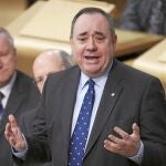 El ministro principal de Escocia, Alex Salmond