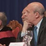 José Ignacio Wert. durante la inauguración oficial los cursos de verano de 2013 de la Universidad Internacional Menéndez Pelayo