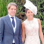 Virginia Troconis y Manuel Díaz «El Cordobés»