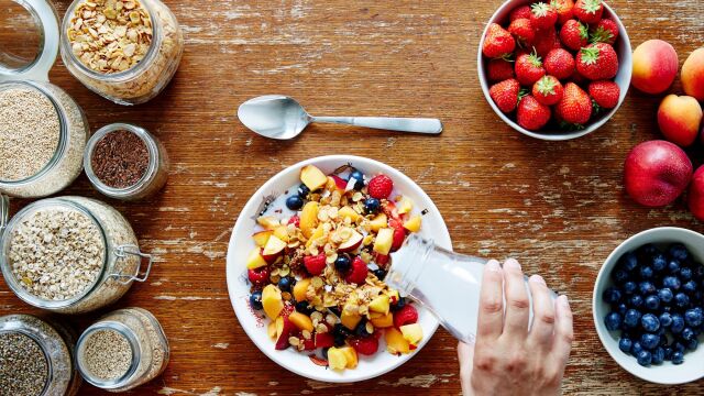 “Es una dieta altamenta hidrocarbonada y acompañada de vegetales”