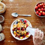 “Es una dieta altamenta hidrocarbonada y acompañada de vegetales”