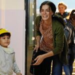 Özge Özpirinççi, la protagonista de la serie «Madre (Kadin)». Foto: Atresmedia