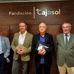 La Fundación Cajasol acogió la presentación de los premios Alvar y Domínguez Ortiz / Foto: Ke-Imagen
