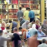 La biblioteca de Alejandría, construida en 2002