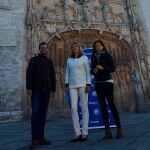 Pilar del Olmo, Borja García y María de Diego presentan el programa