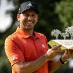 Sergio García, en Valderrama