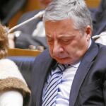 El ex ministro de Fomento y ex portavoz del Gobierno, José Blanco