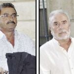 SALVADOR MERA (UGT) Y ROBERTO CARMONA (CC OO)