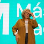 Manuela Carmena ha acusado el PP de hacer uso partidista del desarrollo urbanístico/Efe/JuanJo Martín