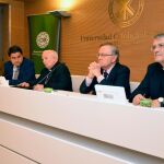 Cañizares durante la presentación del libro «Regulación de la fertilidad humana a la luz de la Carta Encíclica Humanae vitae (Sekotia Editorial, 2018)»-AVAN