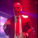 El líder de la formación naranja, al ritmo de Jackson / Foto: Facebook