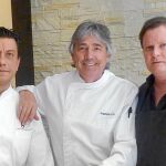 Jesús Ramiro, juntoa Enrique Camps y Germán Díaz