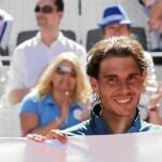 Rafa ha apoyado a la candidatura de todas las maneras que ha tenido a su alcance