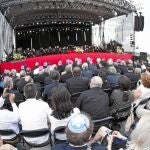 La Orquesta del Camino Neocatecumenal interpretó «El sufrimiento de los inocentes»