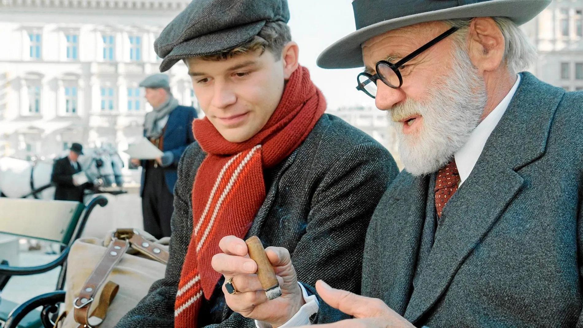 "El vendedor de tabaco": Elemental, doctor Freud