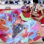 Serafín Marín es uno de los ex alumnos de la Escuela Taurina de Cataluña (ETC)