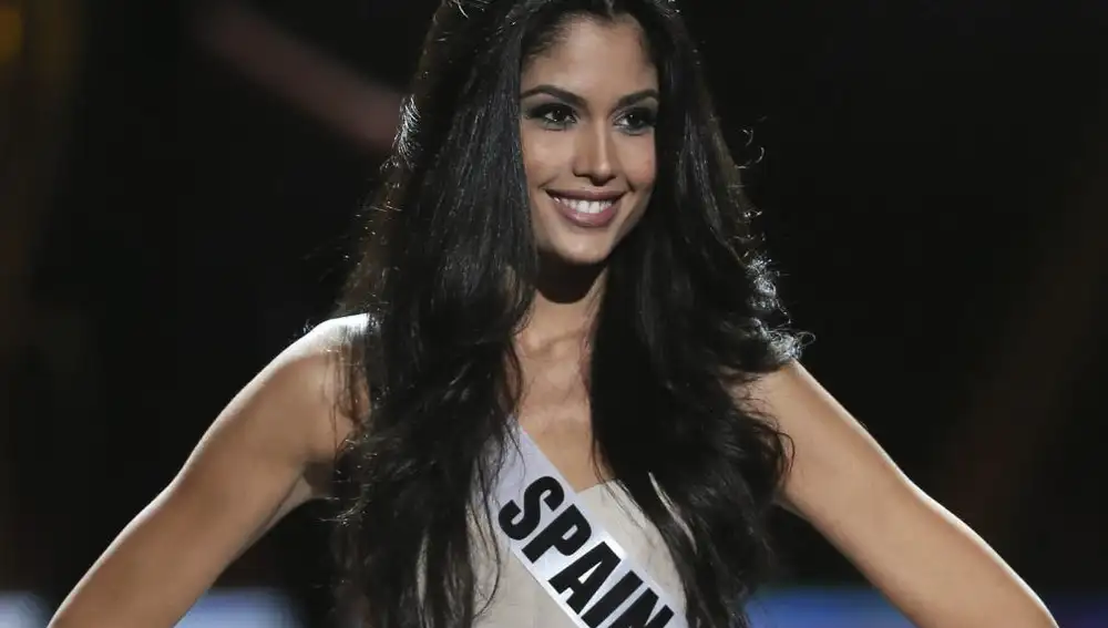 La española Patricia Yurena Rodríguez, de 23 años