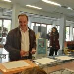 El candidato de Navarra Suma a la presidencia de la Comunidad Foral, Javier Esparza