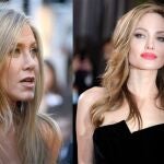 Aniston y Jolie