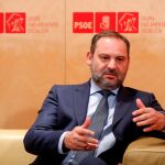El secretario de Organización del PSOE, José Luis Ábalos / Foto: Efe
