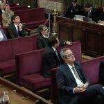 Los imputados del "procés"durante el juicio en el Supremo/Foto: Efe