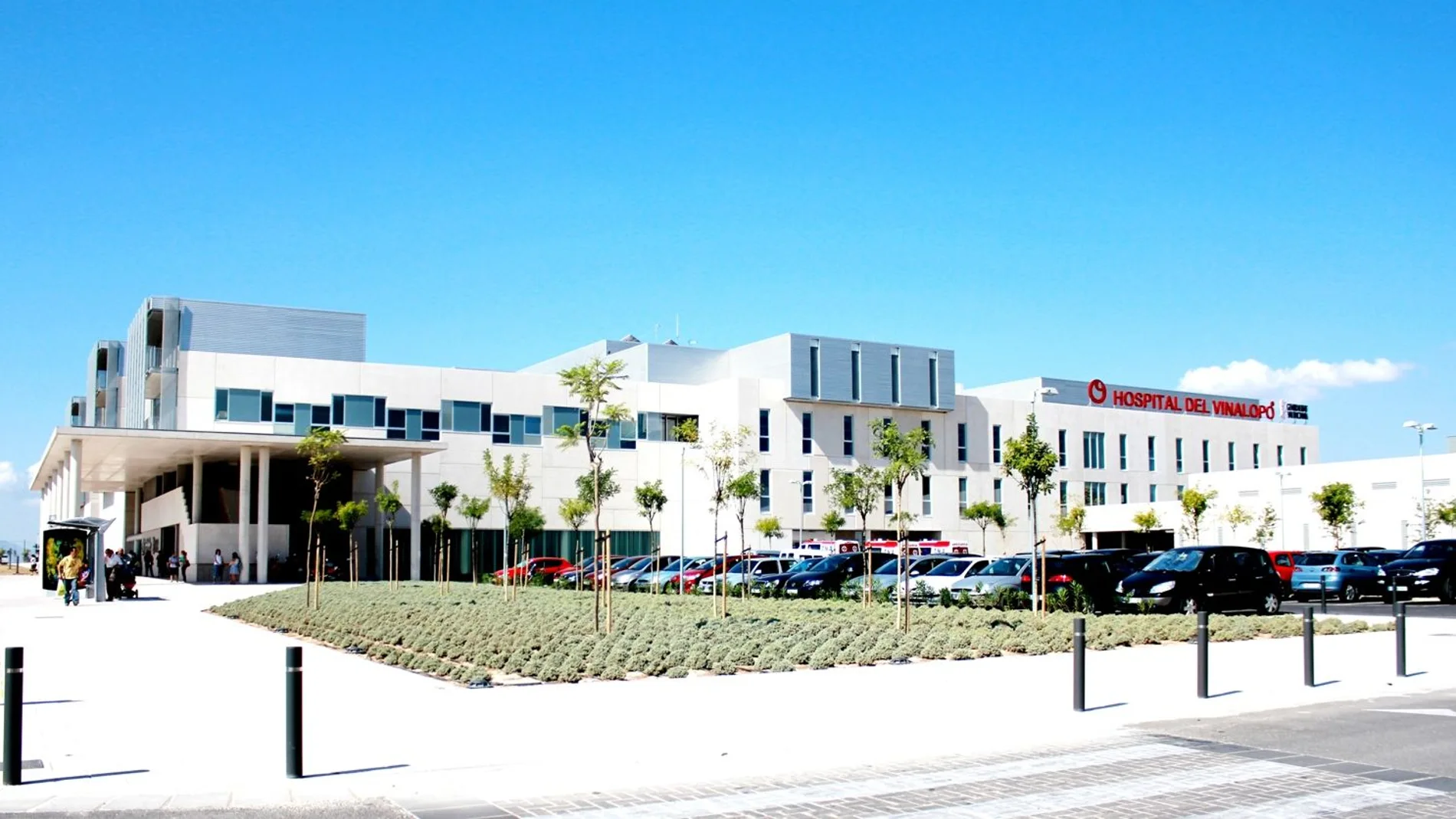 Hospital universitario del Vinalopó, de Elche