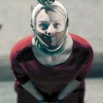 Elisabeth Moss es June, protagonista de la serie basada en «El cuento de la criada», que acaba de estrenar su tercera temporada en España