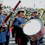 Un encuentro de música militar que estará presente el sábado