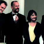 Tarantino y su peineta en Cannes