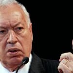García-Margallo, durante una intervención en Barcelona este año