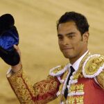 Bolívar sale a hombros del coso de Cañaveralejo, en imagen de archivo