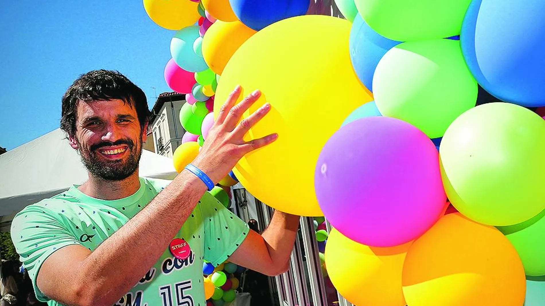 "Sólo cuando me den un balón y me dé pereza jugar, entonces me retiro"