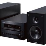 A pesar de sus compactas dimensiones, ofrece un sonido en Alta Fidelidad desde fuentes diversas.