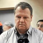 En la imagen, el celador de Olot, Joan Vila, durante el juicio