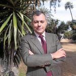 El alcalde de Tomares, el popular José Luis Sanz