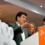 El portavoz de Ciudadanos en el Ayuntamiento de Valencia, Fernando Giner