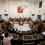 Sánchez ha presidido hoy el pleno del mes de diciembre