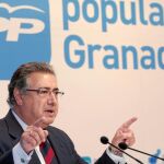 El máximo dirigente del PP-A, Juan Ignacio Zoido