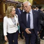 Borrell y Calviño, las dos bazas de Sánchez